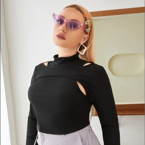 2 in 1 Turtleneck Tee - Picture 3 of 3